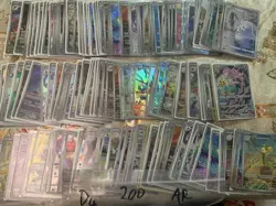 pokemon cards ar lots 200 s.Chinese d4 MR44 - Image 1