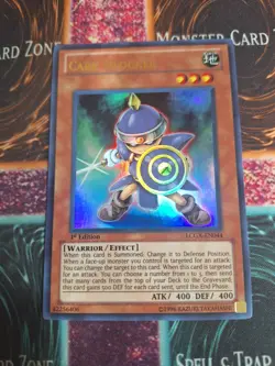 Yu-Gi-Oh! Card Blocker LCGX-EN044 Ultra Rare 1st Edition Near Mint - Image 1