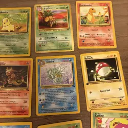 Pokemon WOTC Vintage 15 Cards Rocket Jungle Set Fossil Mixed Lot Nm to MP 1st - Image 3