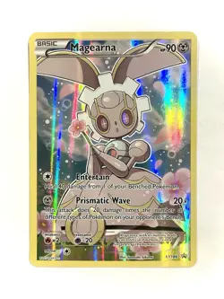Magearna XY186 XY Black Star Promo Pokemon TCG Card NM - Image 1