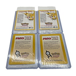 Lot of (4) Pokemon TCG Legendary Birds & NEO Discovery Promo Cards Sealed - Image 1