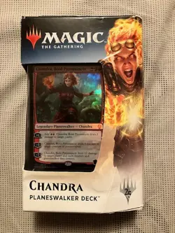 Chandra Planeswalker Deck (Dominaria) - Magic the Gathering MTG - New Sealed - Image 1