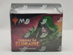 Magic The Gathering Throne of Eldraine Collector Booster Box Sealed See Photos - Image 1