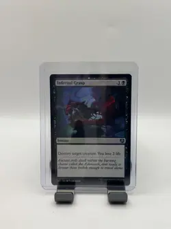 MTG, Infernal Grasp $3 ORDER MIN 119 NM Innistrad Remastered Regular - Image 1