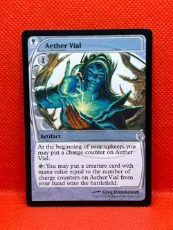 MTG Aether Vial(Future Sight) Mystery Booster 2 Regular - Image 1