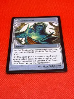 MTG Aether Vial(Future Sight) Mystery Booster 2 Regular - Image 2