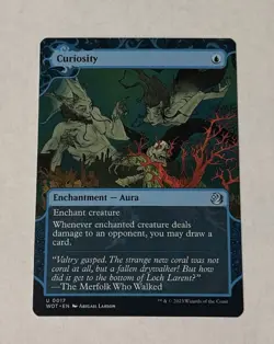 MTG Curiosity - Wilds of Eldraine: Enchanting Tales NM - Image 1