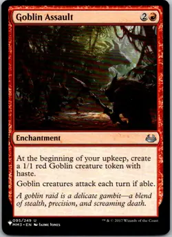 Goblin Assault The List Reprints NM Normal - Image 1