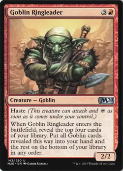 Goblin Ringleader U Core Set 2020 143 LP - Image 1