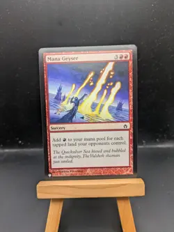 Mana Geyser The List Reprints - NM - Image 1