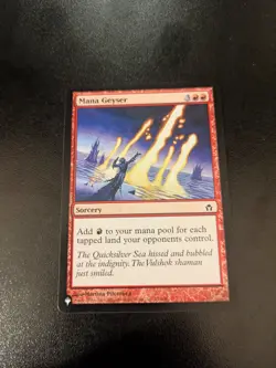 Mana Geyser The List Reprints - NM - Image 3