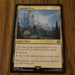 Starting Town Final Fantasy Regular - Image 1