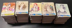 1000+ Blue Archive Weiss Schwarz Bulk Card Lot C/UC/CR + 50 HOLOS - Image 1