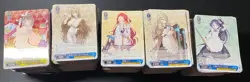1000+ Blue Archive Weiss Schwarz Bulk Card Lot C/UC/CR + 50 HOLOS - Image 2
