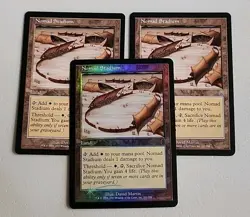3 Nomad Stadium Odyssey Foil + Regular NM Near Mint MTG - Image 1