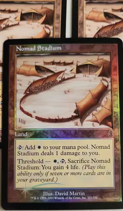 3 Nomad Stadium Odyssey Foil + Regular NM Near Mint MTG - Image 2