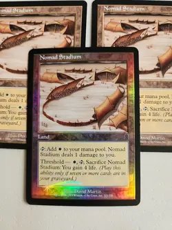 3 Nomad Stadium Odyssey Foil + Regular NM Near Mint MTG - Image 3