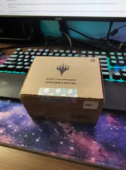 Magic The Gathering Secret Lair Commander Deck: Everyone's Invited - Image 1