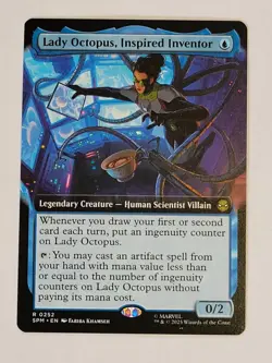 Lady Octopus, Inspired Inventor -Extended Art- SPIDER-MAN Regular UB SPM mtg NM - Image 1