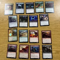 Mtg Baldur’s Gate Rares 17 Card Lot: Raggadragga Gonti Nihilith Pillager Sewer - Image 1