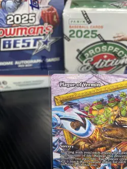 Magic MTG TMNT Plague of Vermin PZA #7 Ninja Turtles - Image 2