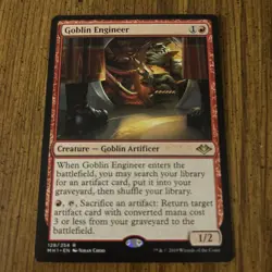 Goblin Engineer Modern Horizons Regular - Image 1