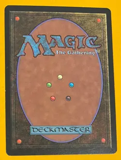 MTG BLACK KNIGHT Beta (OldManMTG 007-697) - Image 2