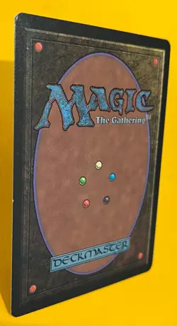 MTG BLACK KNIGHT Beta (OldManMTG 007-697) - Image 4