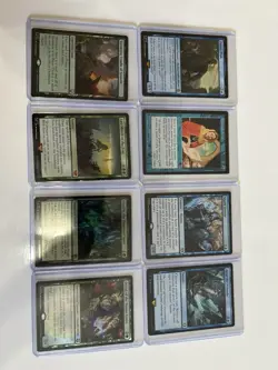 MTG Commander Lot - 8 Blue/Green Staples - Last March of the Ents, Danny Pink 885252081331 - Image 1