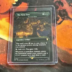 The Party Tree - The Great Henge Commander: the Lord of the Rings - NM Regular - Image 1