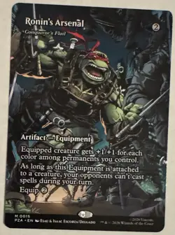 Ronin's Arsenal - Conqueror's Flail (Borderless) Teenage Mutant Ninja Turtles - Image 2