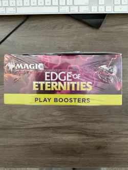 Magic The Gathering - MTG Edge Of Eternity Sealed Play Booster Box - Image 4