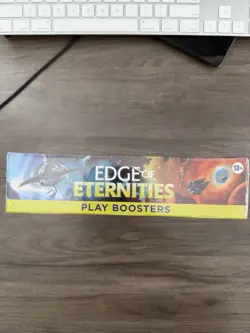 Magic The Gathering - MTG Edge Of Eternity Sealed Play Booster Box - Image 5
