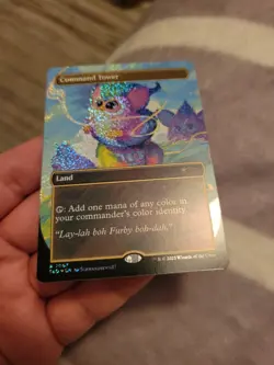 Command Tower Confetti Foil Furbys - Image 2