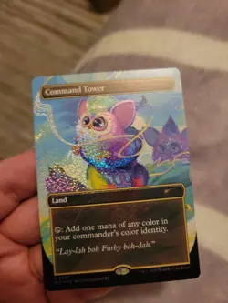 Command Tower Confetti Foil Furbys - Image 3