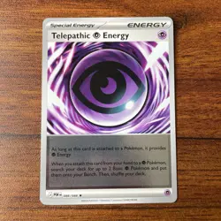 Pokemon TCG Reverse Holo Telepathic Psychic Energy 088/088 Perfect Order NM - Image 1