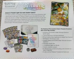 Pokemon TCG Prismatic Evolutions Elite Trainer Box ETB Factory Sealed CONFIRMED - Image 2