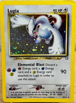 Pokemon Trading Card Neo Genesis 2000 Vintage WOTC: Choose Your Cards - NM/LP - Image 1