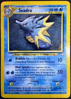 Pokemon Trading Card Neo Genesis 2000 Vintage WOTC: Choose Your Cards - NM/LP - Image 3