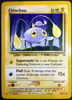 Pokemon Trading Card Neo Genesis 2000 Vintage WOTC: Choose Your Cards - NM/LP - Image 4