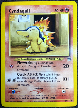 Pokemon Trading Card Neo Genesis 2000 Vintage WOTC: Choose Your Cards - NM/LP - Image 5
