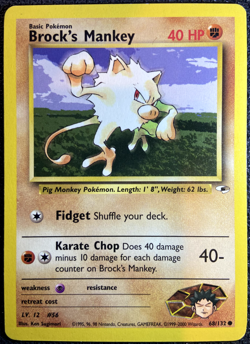 Pokemon Trading Card Gym Heroes 2000 Vintage WOTC: Choose Your Cards - NM/LP - Image 3