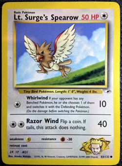 Pokemon Trading Card Gym Heroes 2000 Vintage WOTC: Choose Your Cards - NM/LP - Image 5
