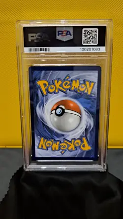 M Blastoise EX 102/108 PSA 10 XY Evolutions Mega Full Art Holo Rare Pokemon Card - Image 4