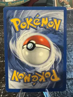 2001 Pokemon TCG Entei Black Star Promo #34 Reverse Holo Nintendo WOTC LP - Image 2