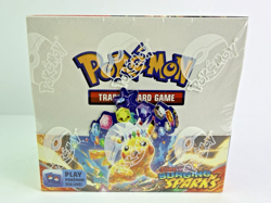 Scarlet & Violet Surging Sparks Booster Box SEALED WITH CASE TCG POKEMON - Image 1