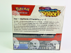 Scarlet & Violet Surging Sparks Booster Box SEALED WITH CASE TCG POKEMON - Image 3