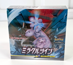 Pokemon Miracle Twins SM11 2019 Booster Box Japanese Sun & Moon New & Sealed - Image 1