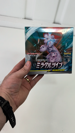 Pokemon Miracle Twins SM11 2019 Booster Box Japanese Sun & Moon New & Sealed - Image 2