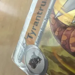 Pokemon Tyrantrum Perfect Order Prelease Stamp Sealed Build Battle Deck MEP 066 - Image 2
